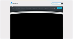 Desktop Screenshot of netpanel.hu